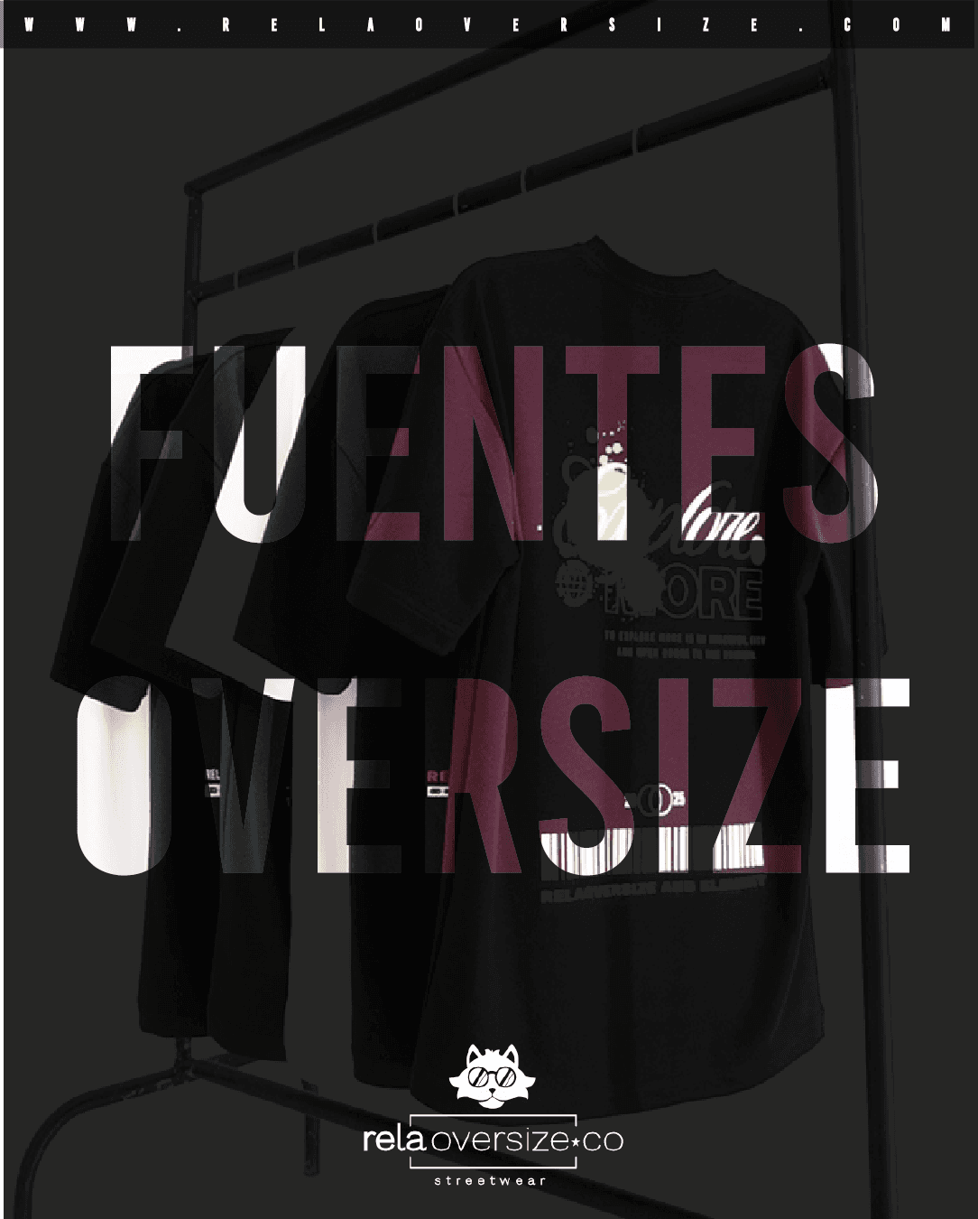 Coleccion fuentes oversize