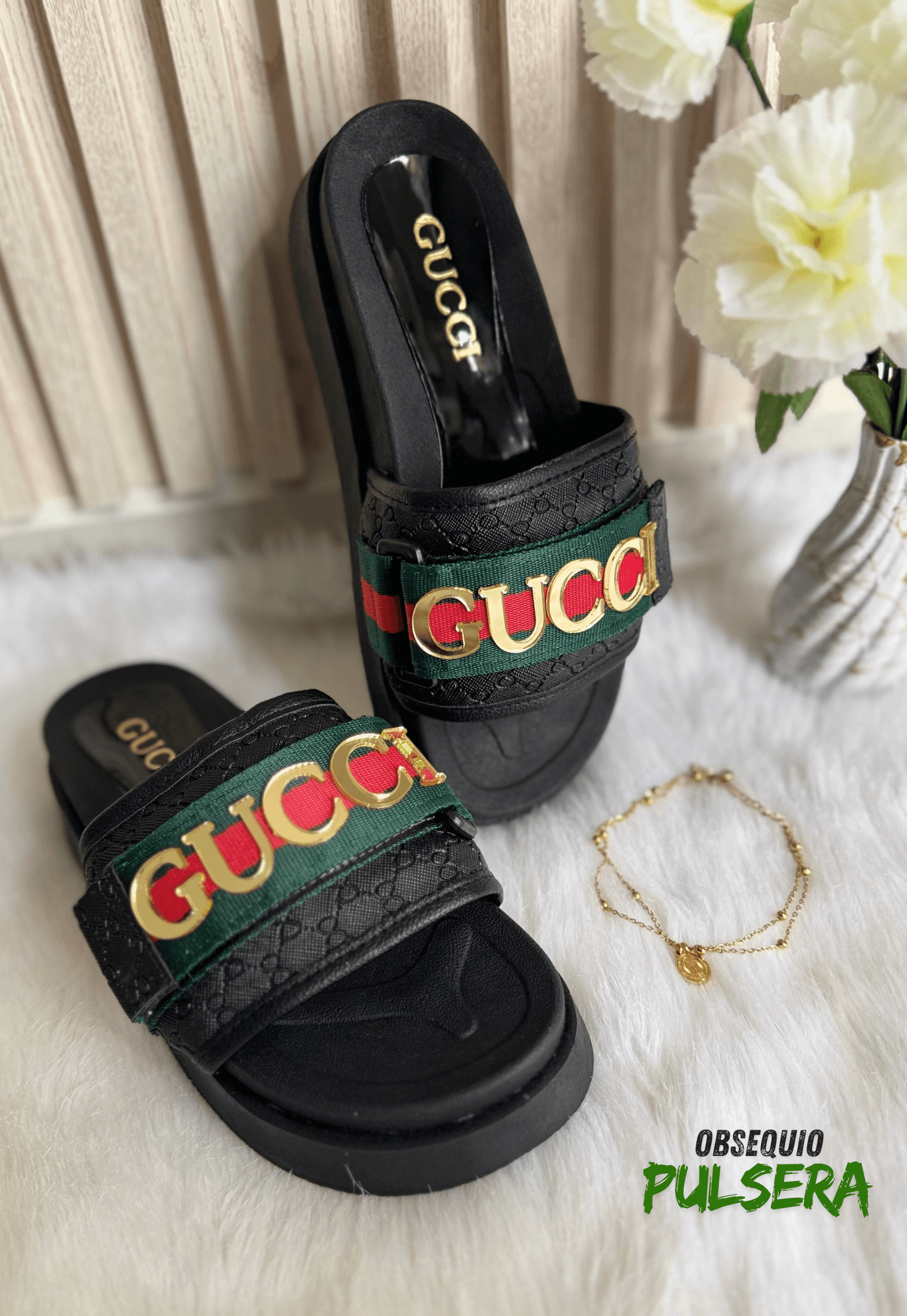 Sandalias Gucci