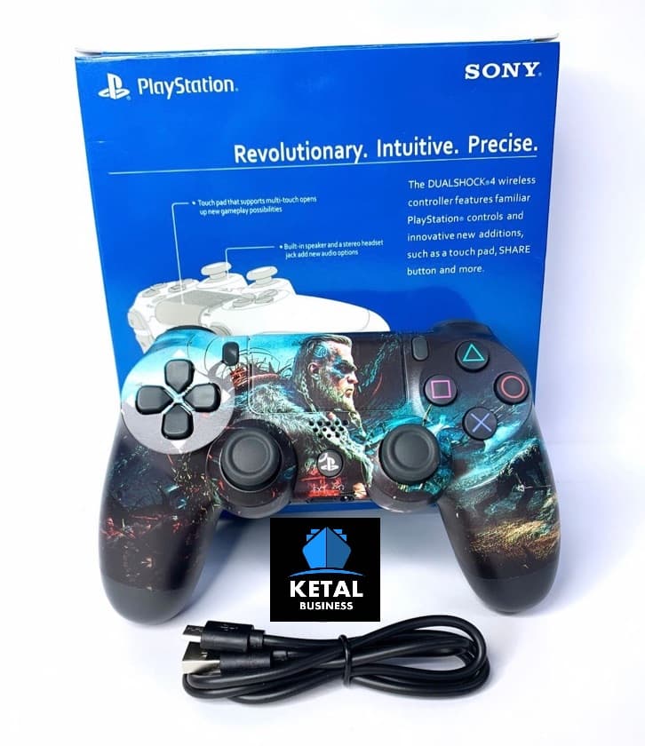 Control de PS4 Con Diseño