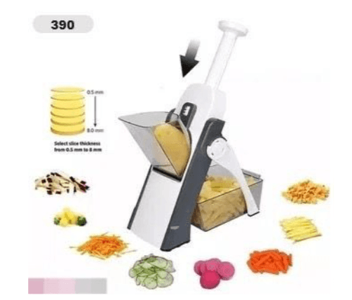 CORTADOR REBANADOR DE FRUTAS Y VERDURAS