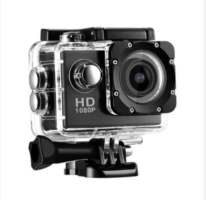 Camara para moto y deportes 4k hd