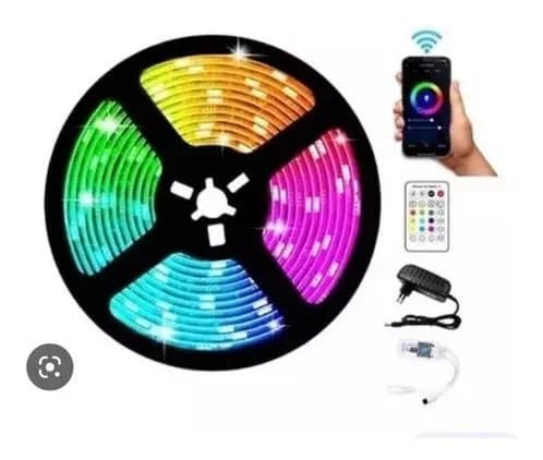 Led Luces Multicolor 5 Metros bluetooth