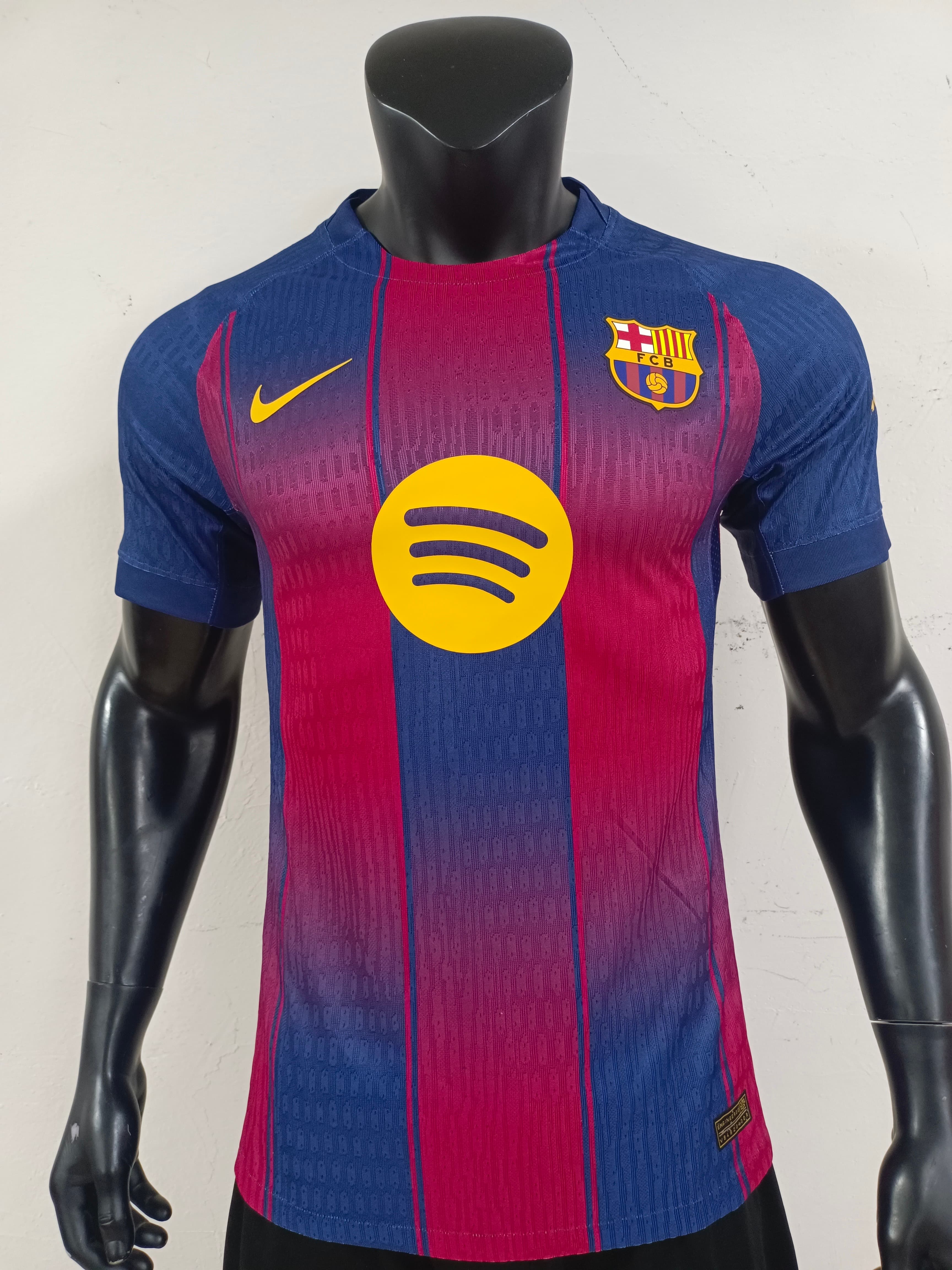 CAMISETA BARCELONA PLAYER LOCAL 2026