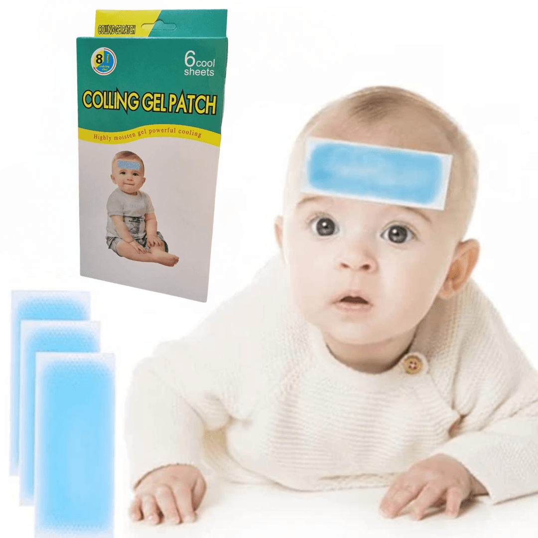 Parche Refrigerante Para Bebe