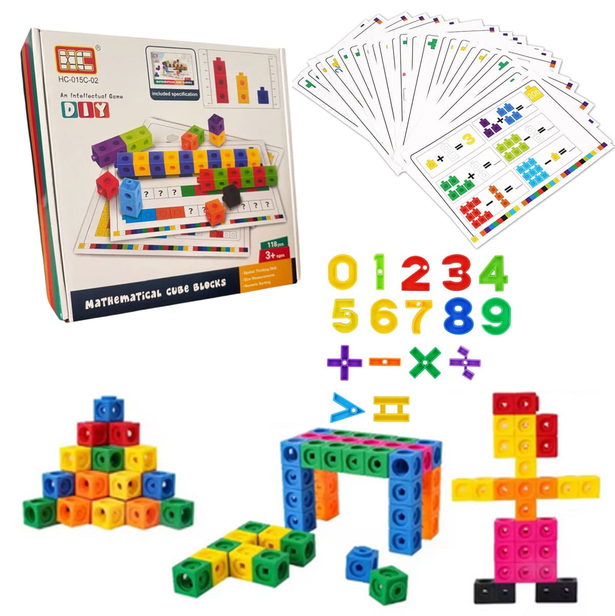 Armatodo Para Aprender Matemáticas 118pc