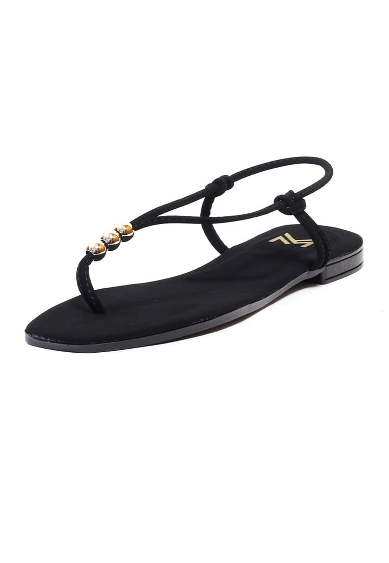 Sandalia Mujer MTK Luna Negro