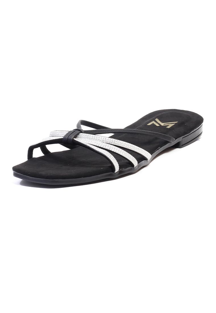 Sandalia Mujer MTK Selena Negro