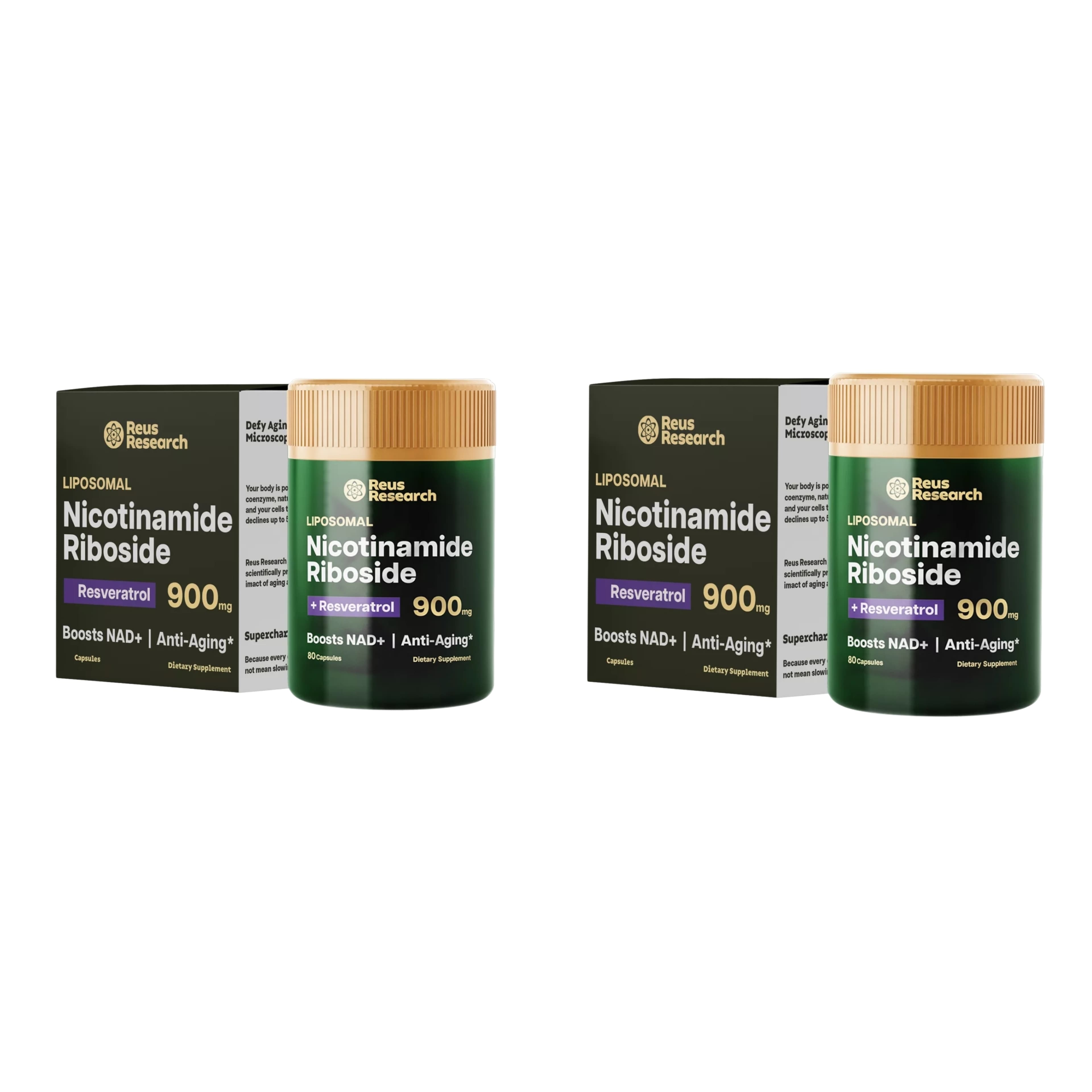 Nad + resveratrol nicotamide ribosidex 2