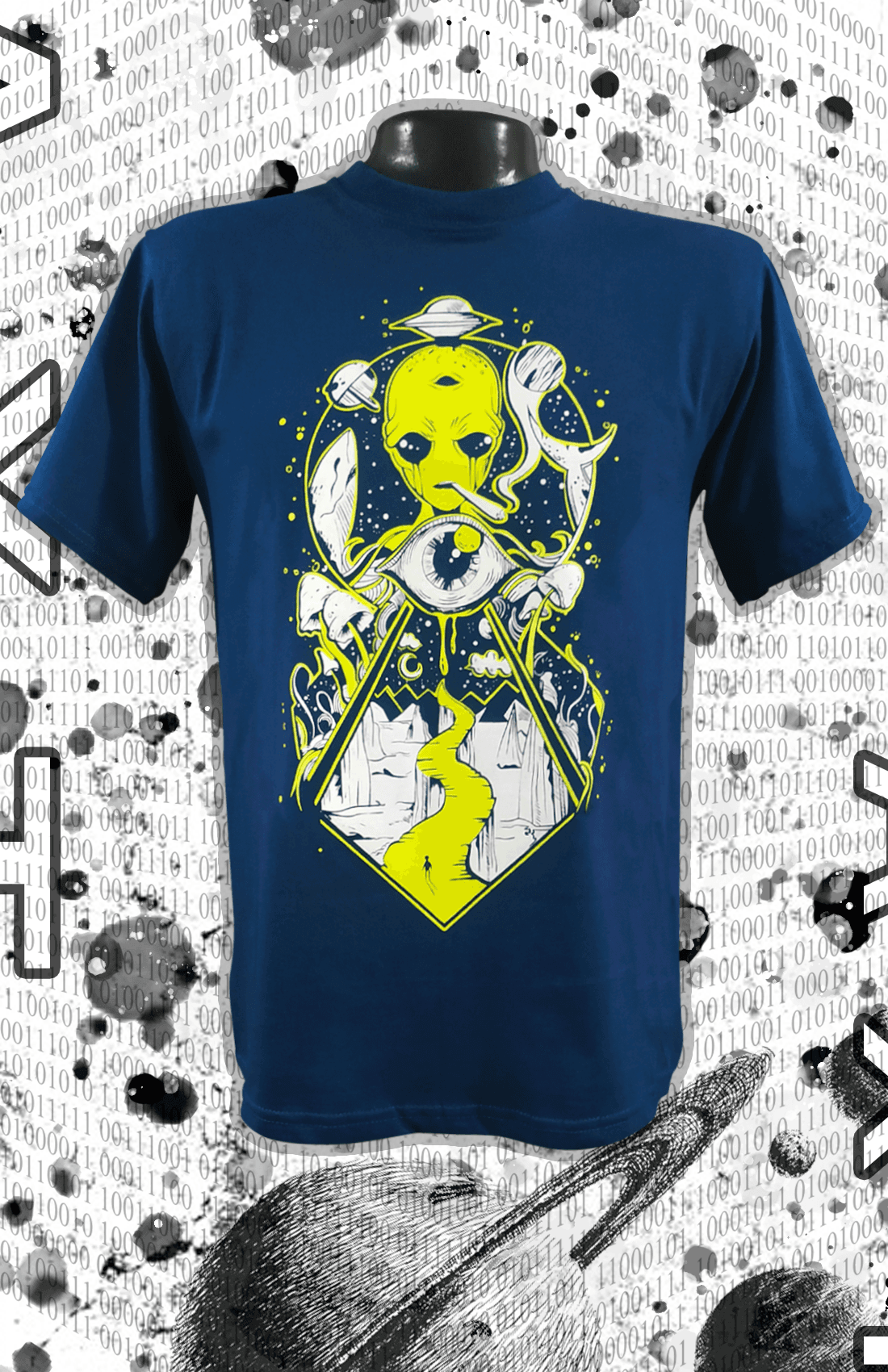 Astral azul