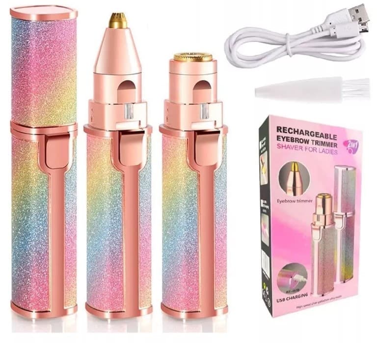 Depilador Blawless 2 En 1 Dama brillo