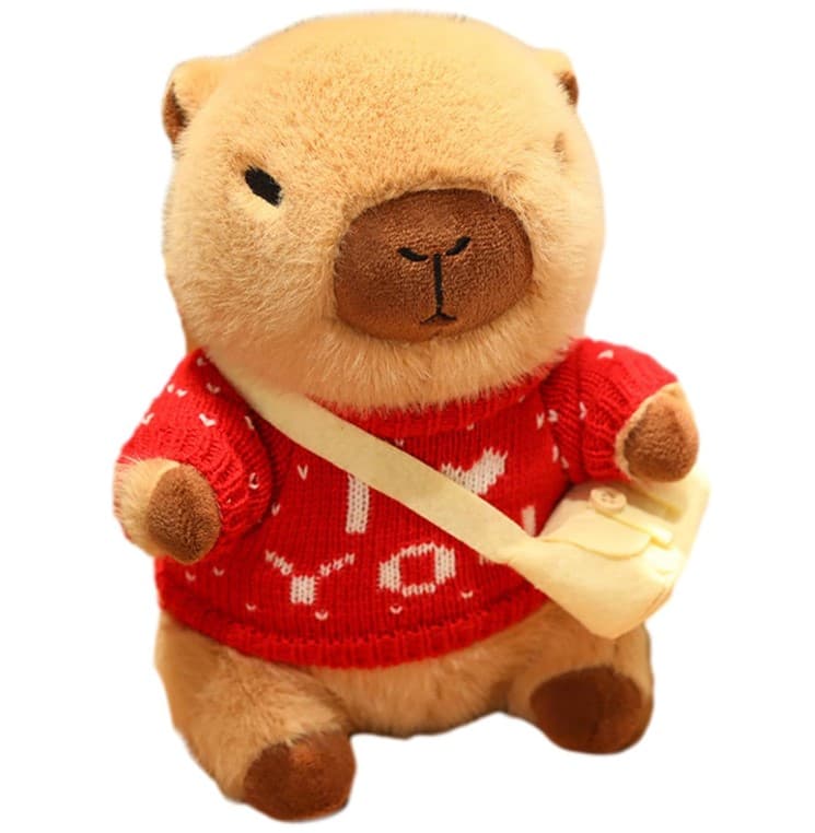capibara de peluche juguete