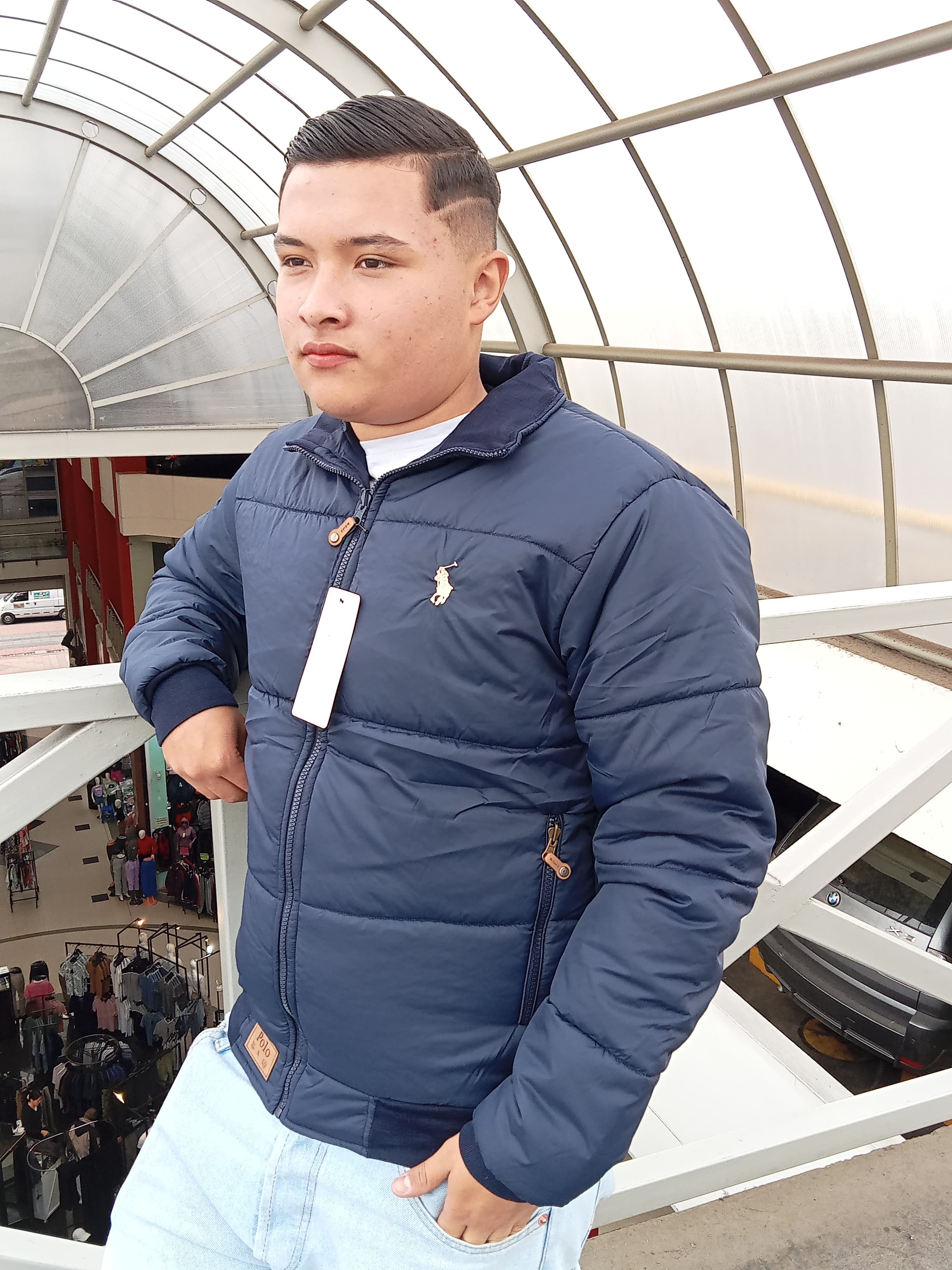 CHAQUETA POLO