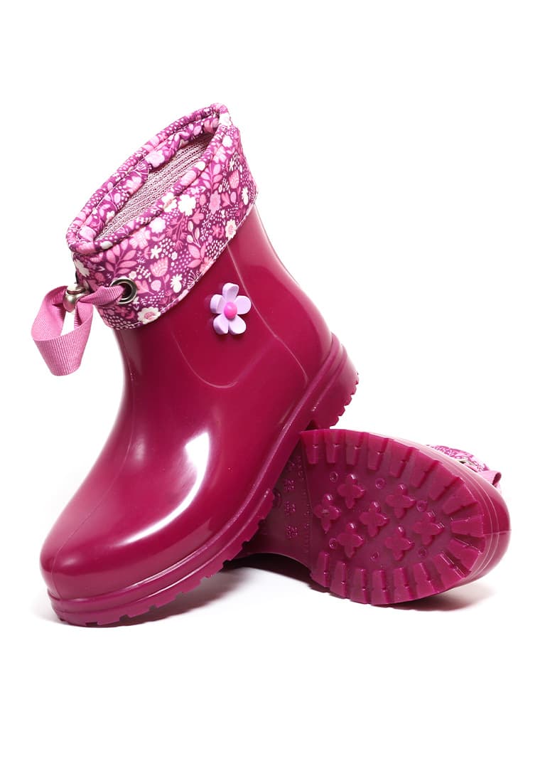 Botas Lluvia Niña Fucsia Supresan Kelly