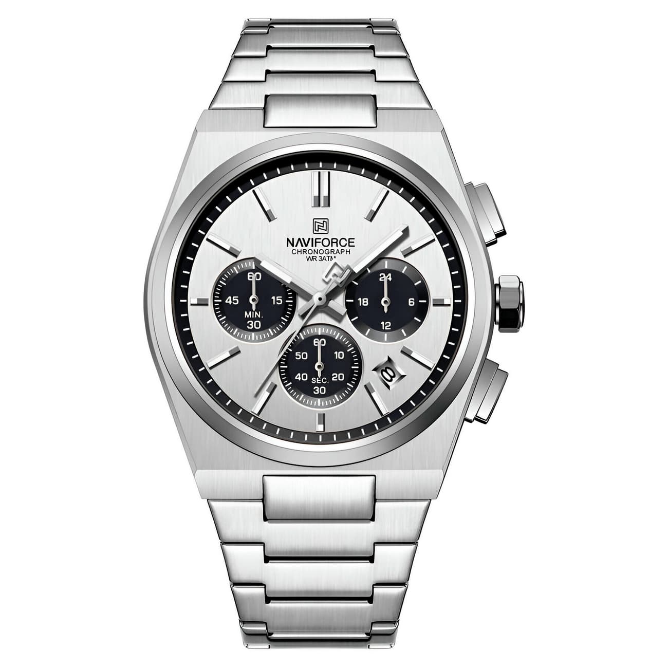 Reloj Naviforce Casual Nf8048g Crono Hom