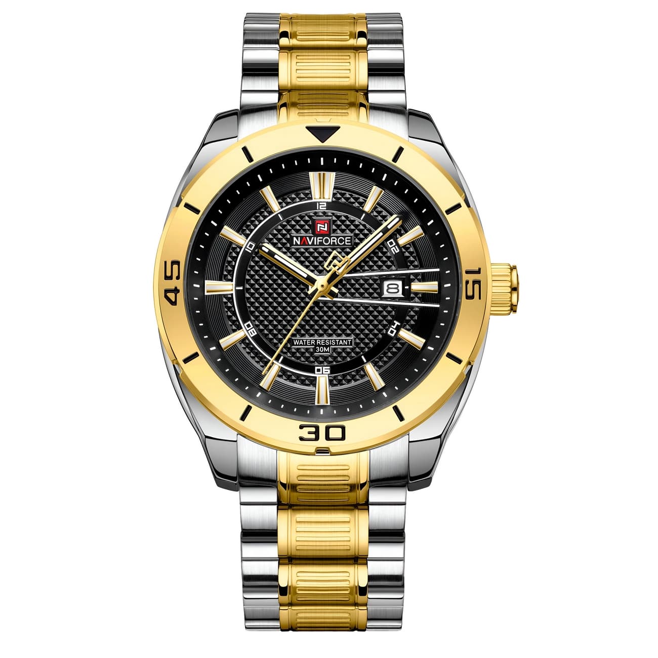 Reloj Naviforce Casual Nf9210 Crono Homb