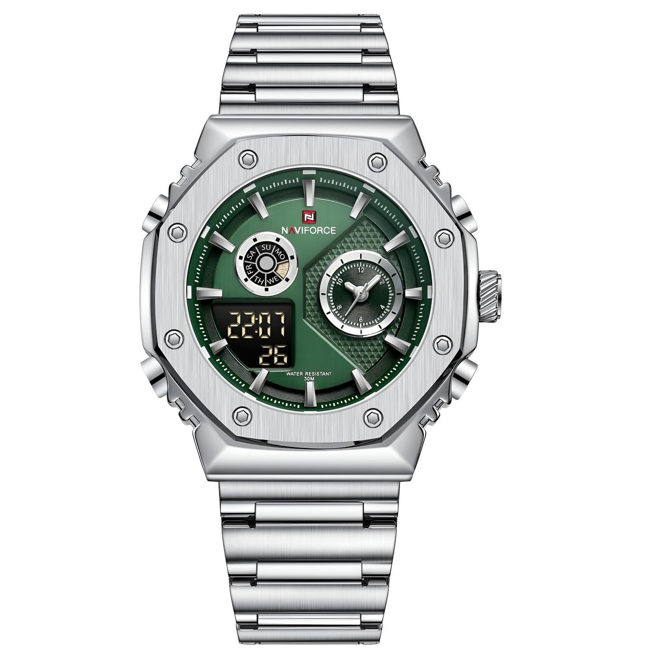 Reloj Naviforce Casual Nf9216s Digital
