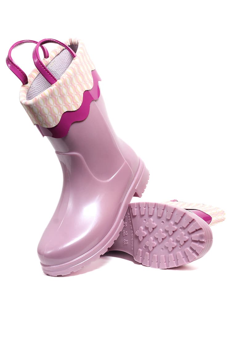 Botas Lluvia Niña Rosado Supresan Hanna
