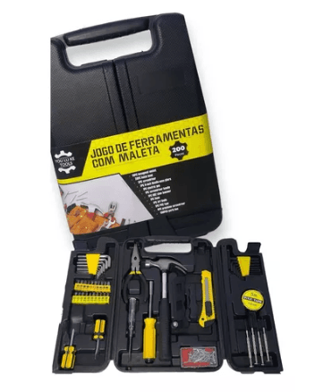 Kit de Herramientas 200 Piezas con Estuc