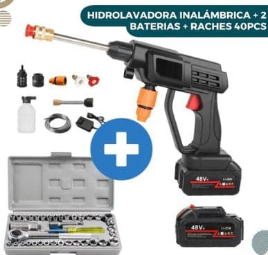 Caja de Herramientas 40 Piezas Hidro
