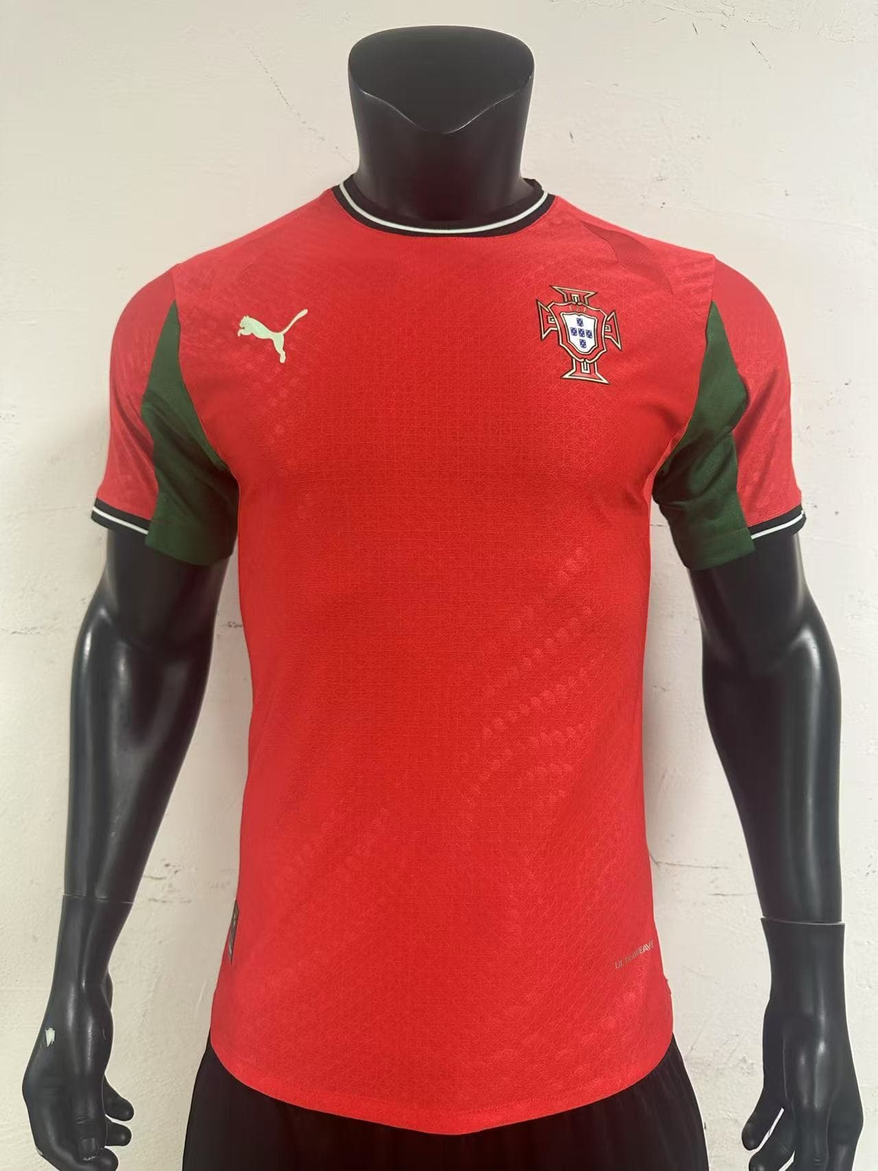 CAMISETA PORTUGAL ROJA PLAYER 2025
