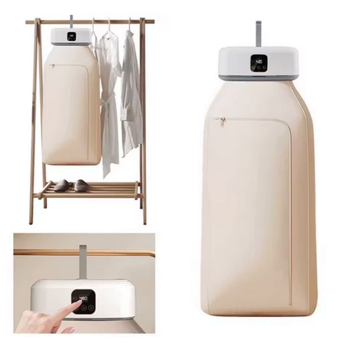 Secadora De Ropa Plegable Y Portatil