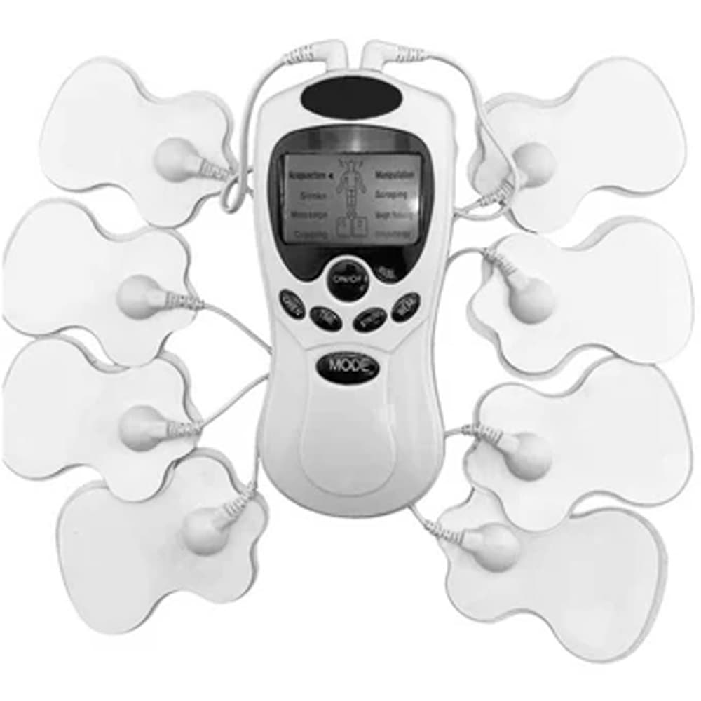 Gimnasia 8 Electrodos Tonifica Cuerpo