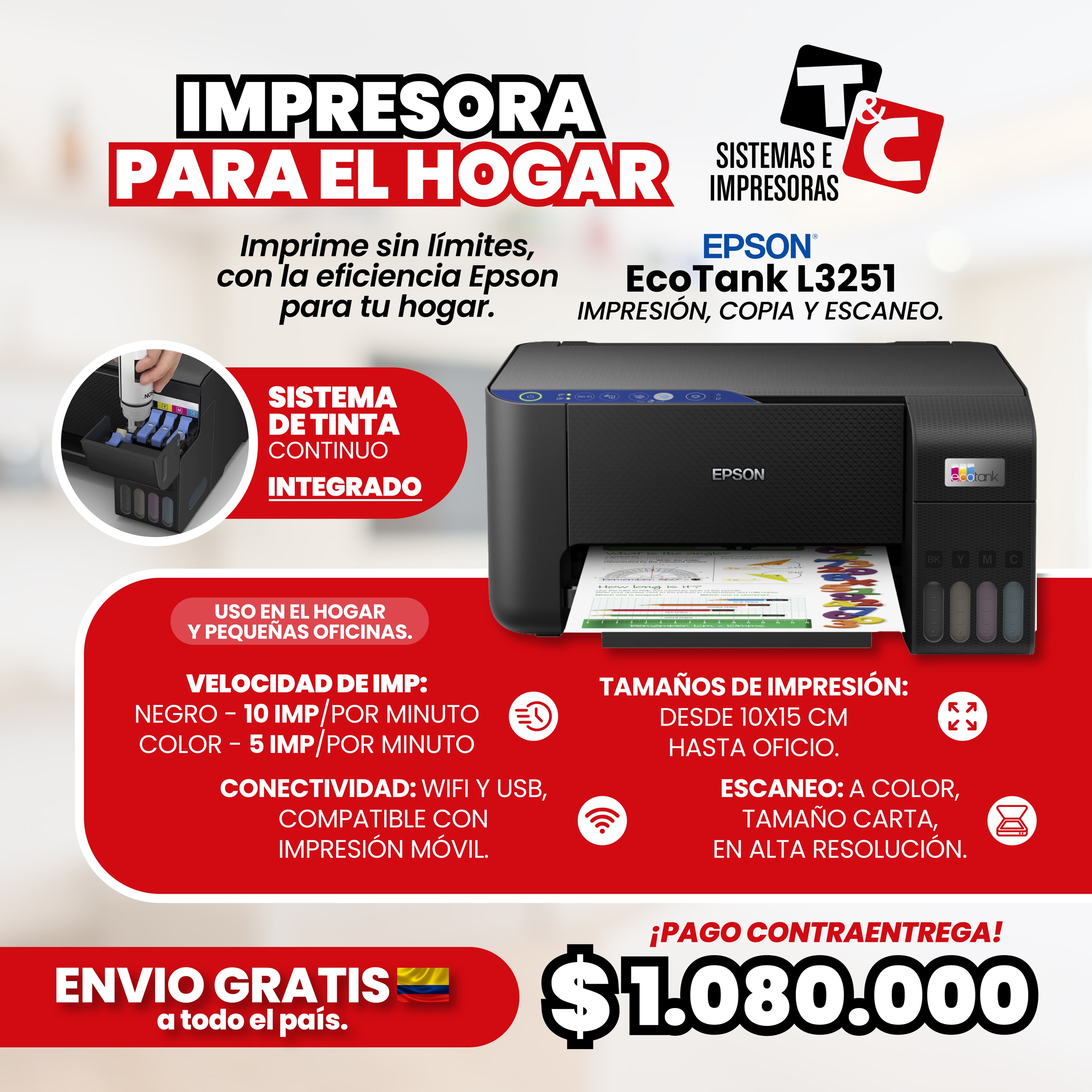 Impresora EPSON L3251