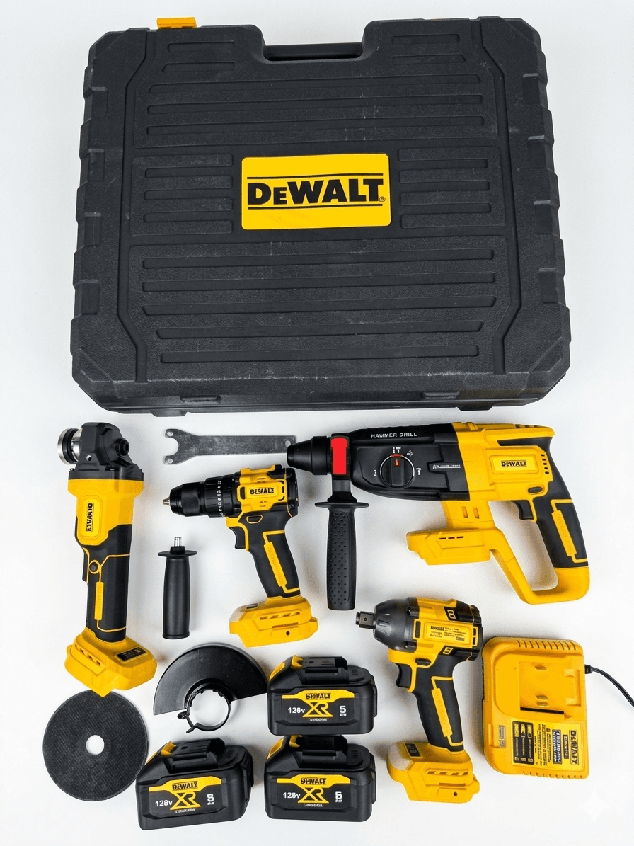 COMBO TALADRO DEWALT X4 BRUSHELESS