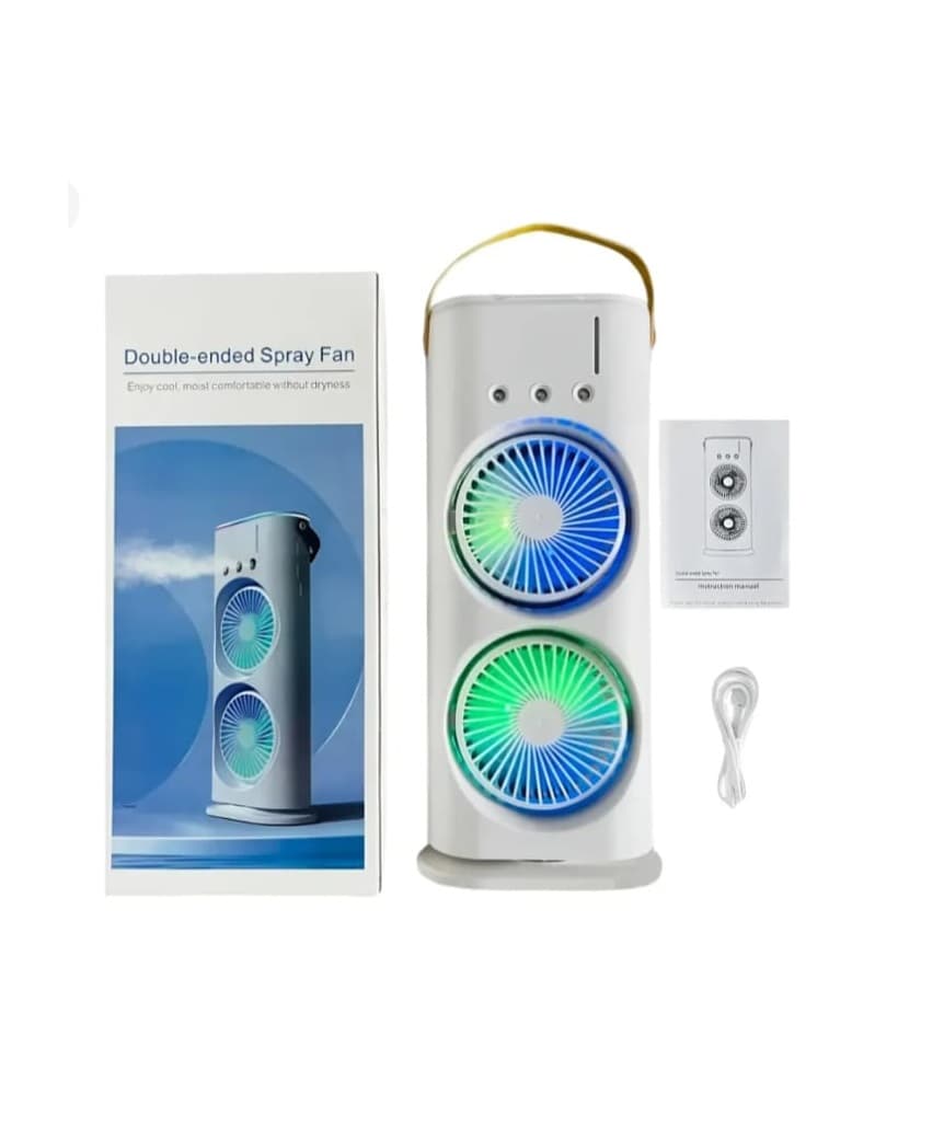 ventilador con humificador de mesa