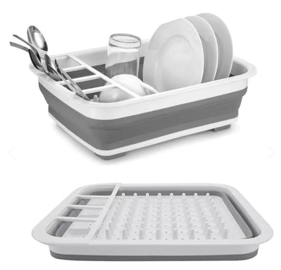 Escurridor Organizador Plegable Cocina