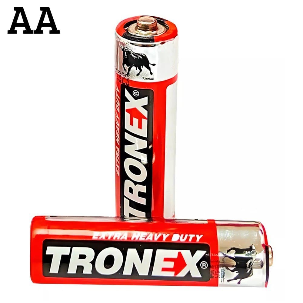 Bateria De Carbono AA Unidad Tronex