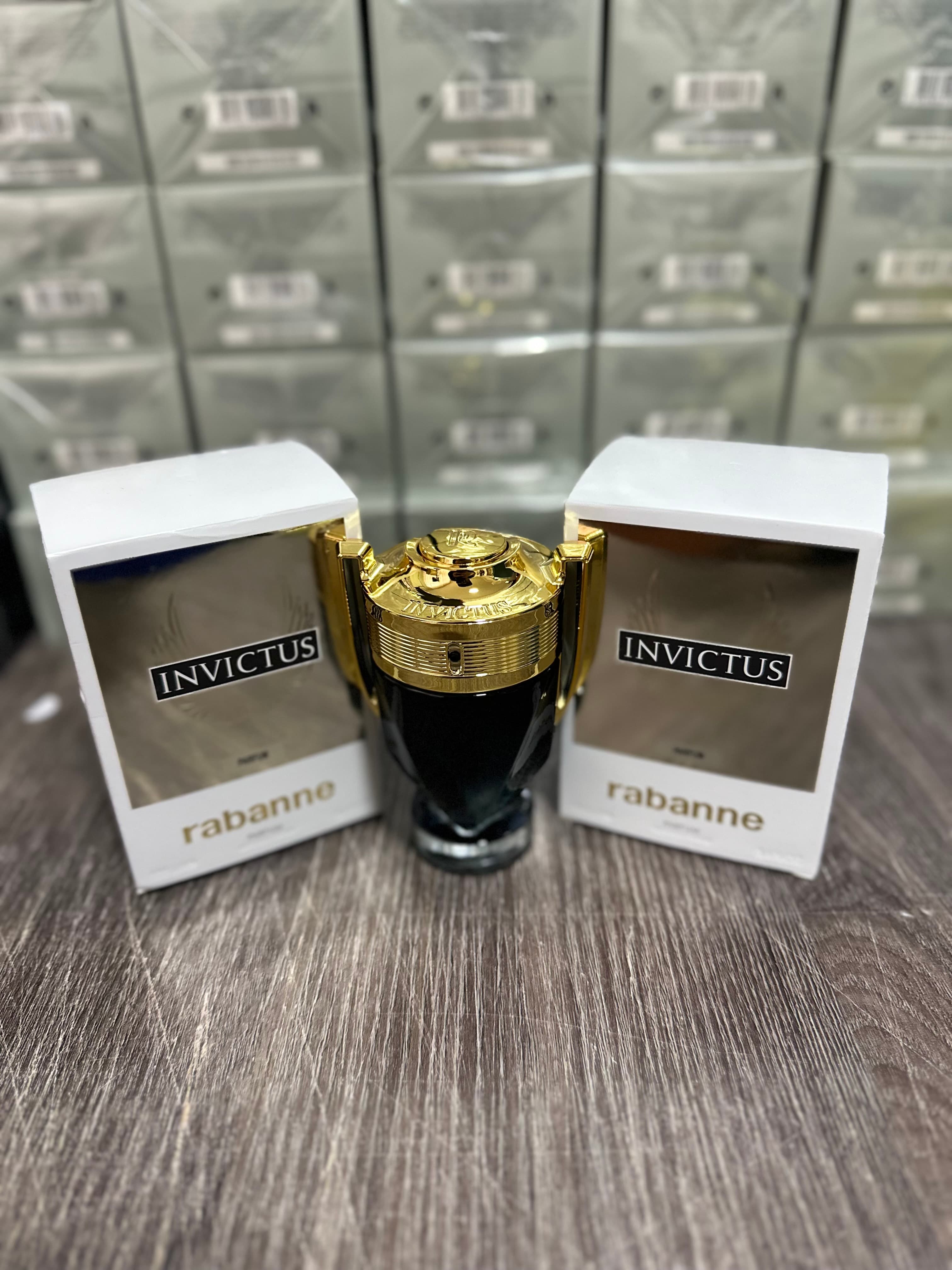Invictus parfum