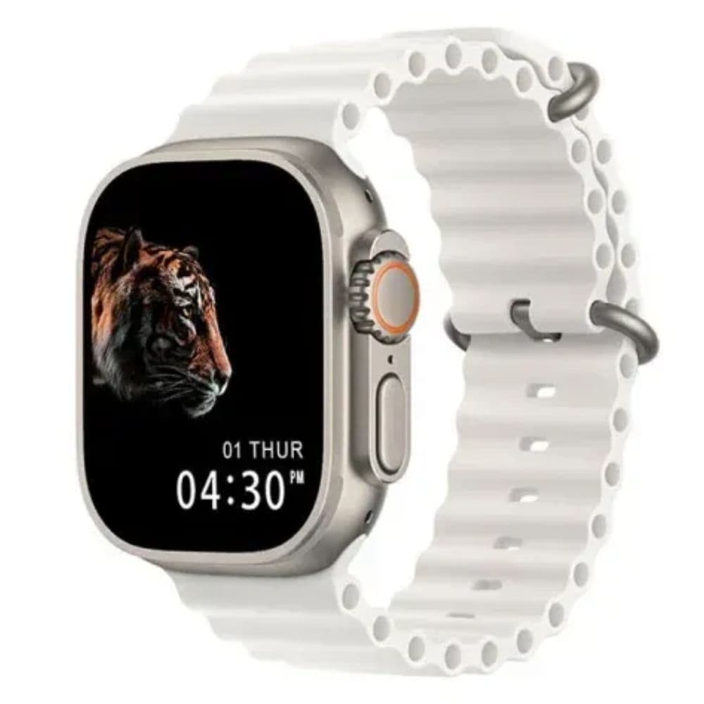 Smartwatch White 1 83" Watch8 Jaltech