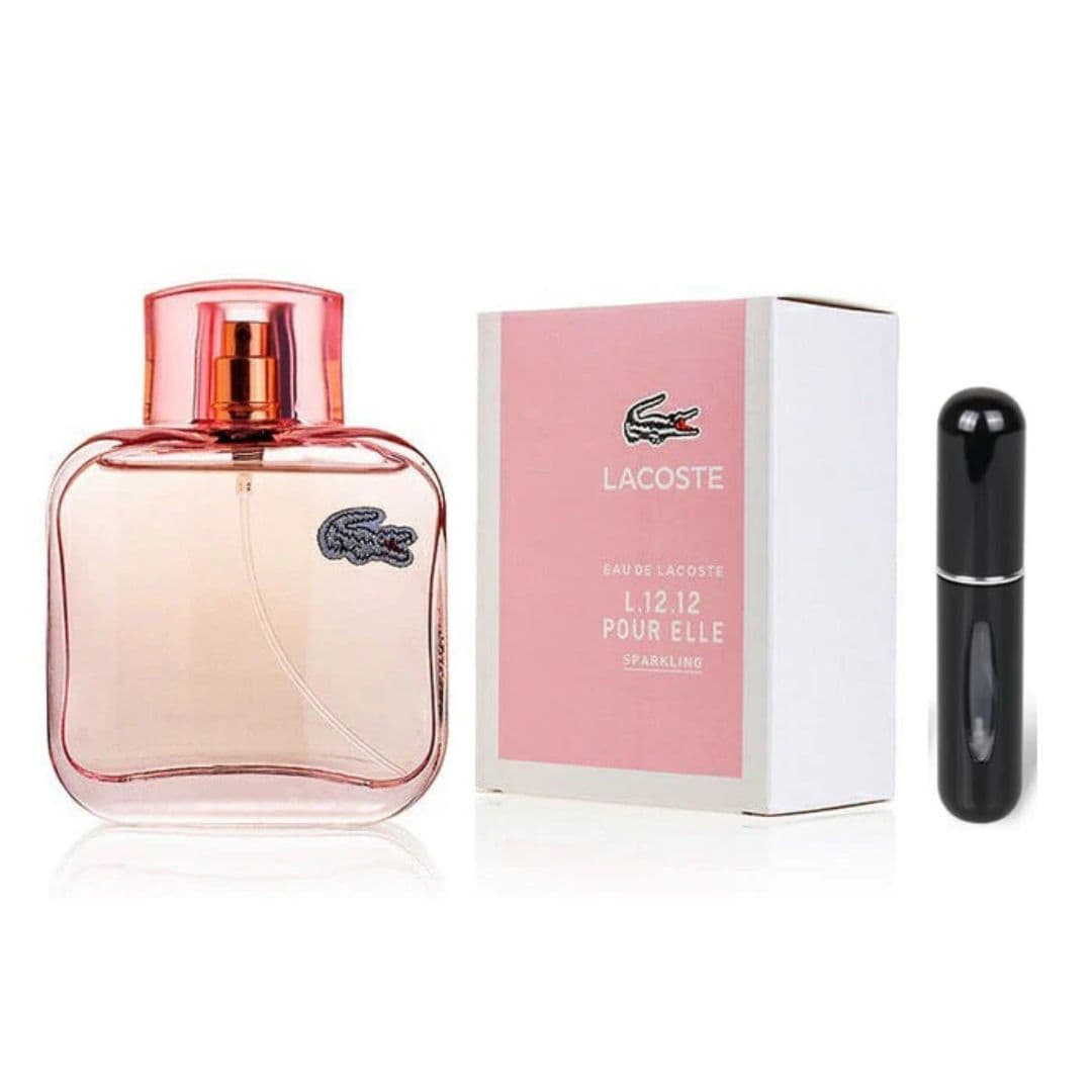 LACOSTE SPARKLING + PERFUMERO
