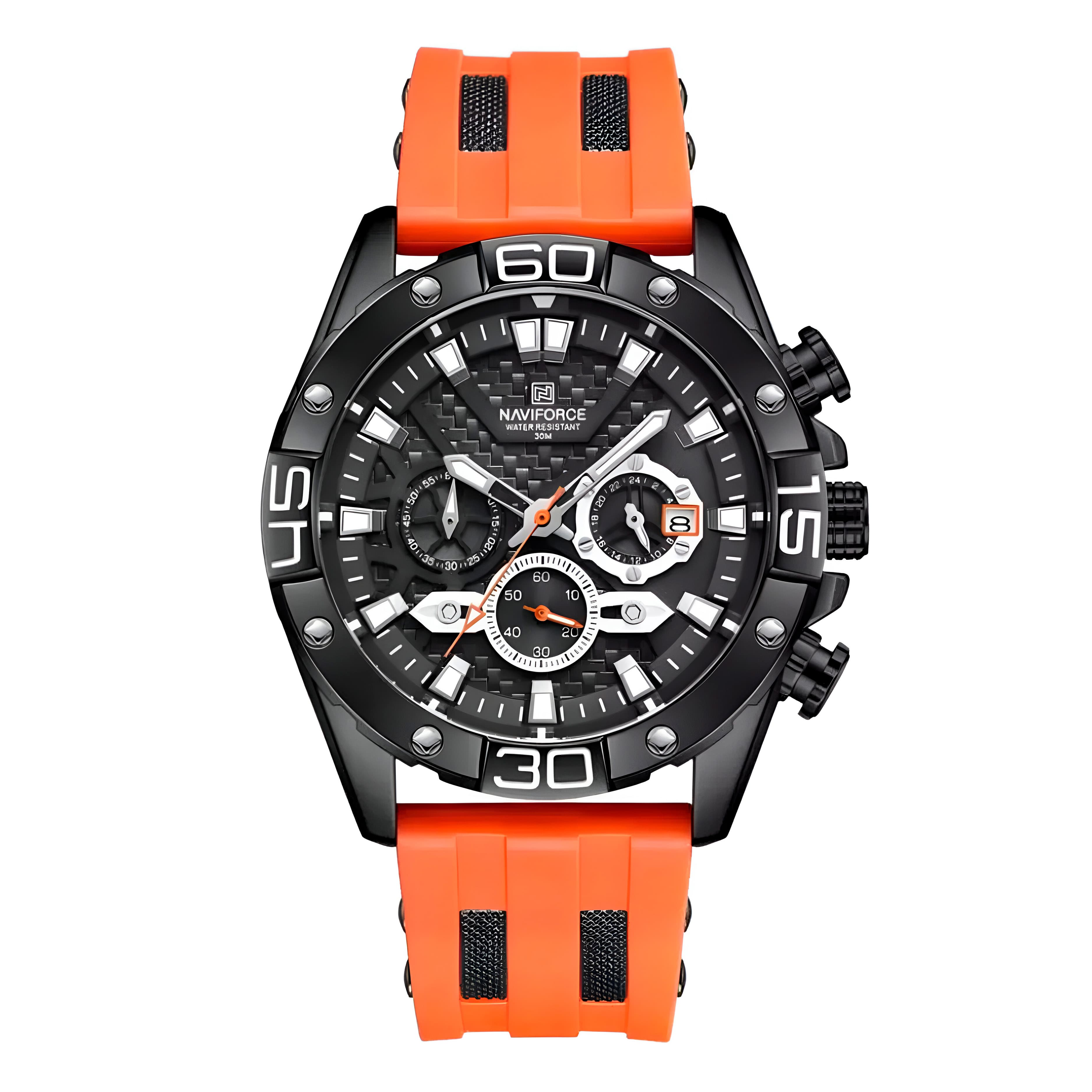 Reloj Naviforce Casual Nf8019 Crono Homb