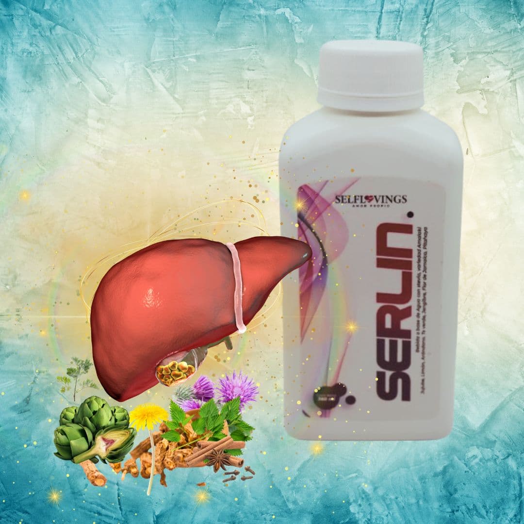 Drenador Hepático Serlin - Detox 360ml