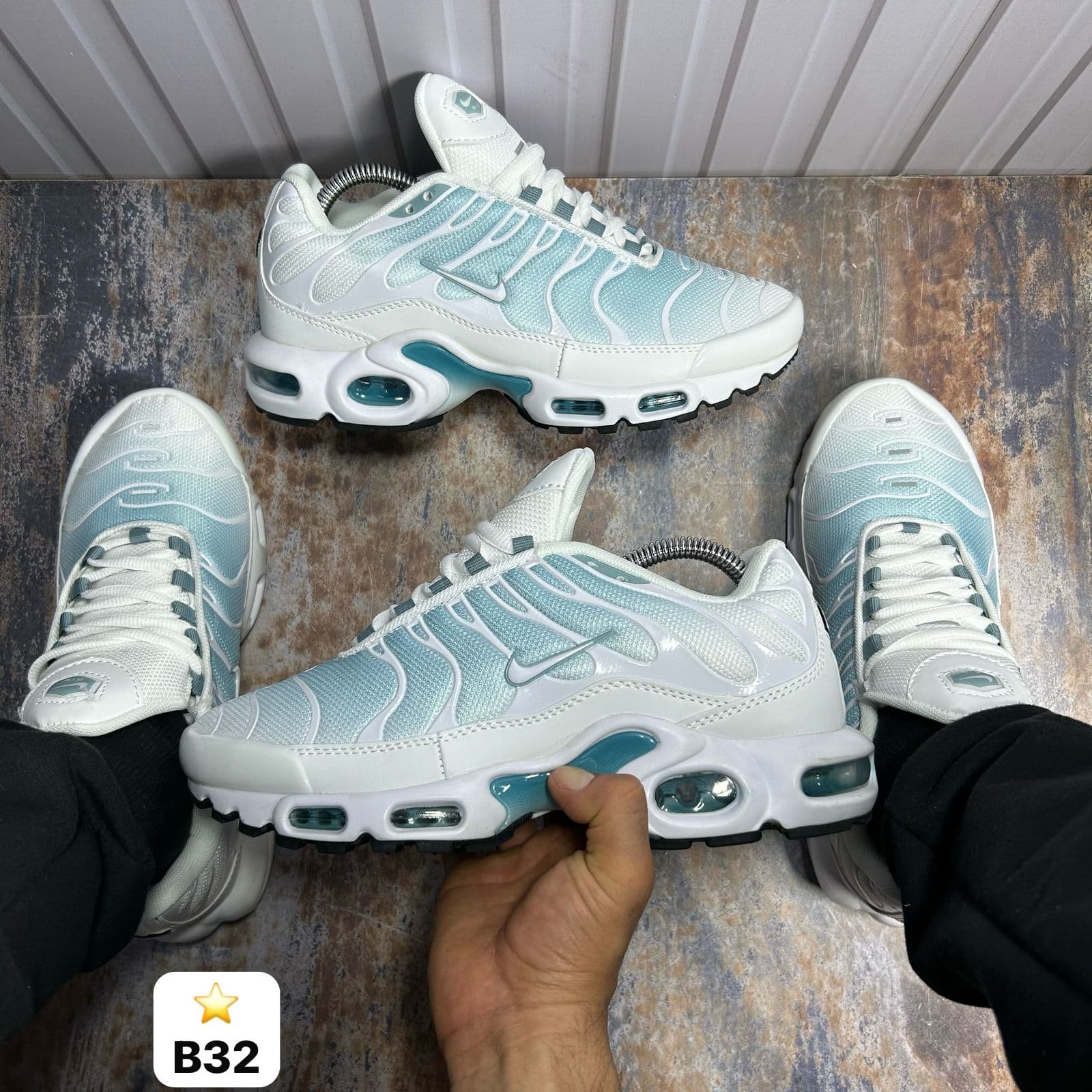 Nike TN ref 07 caballero importado 1