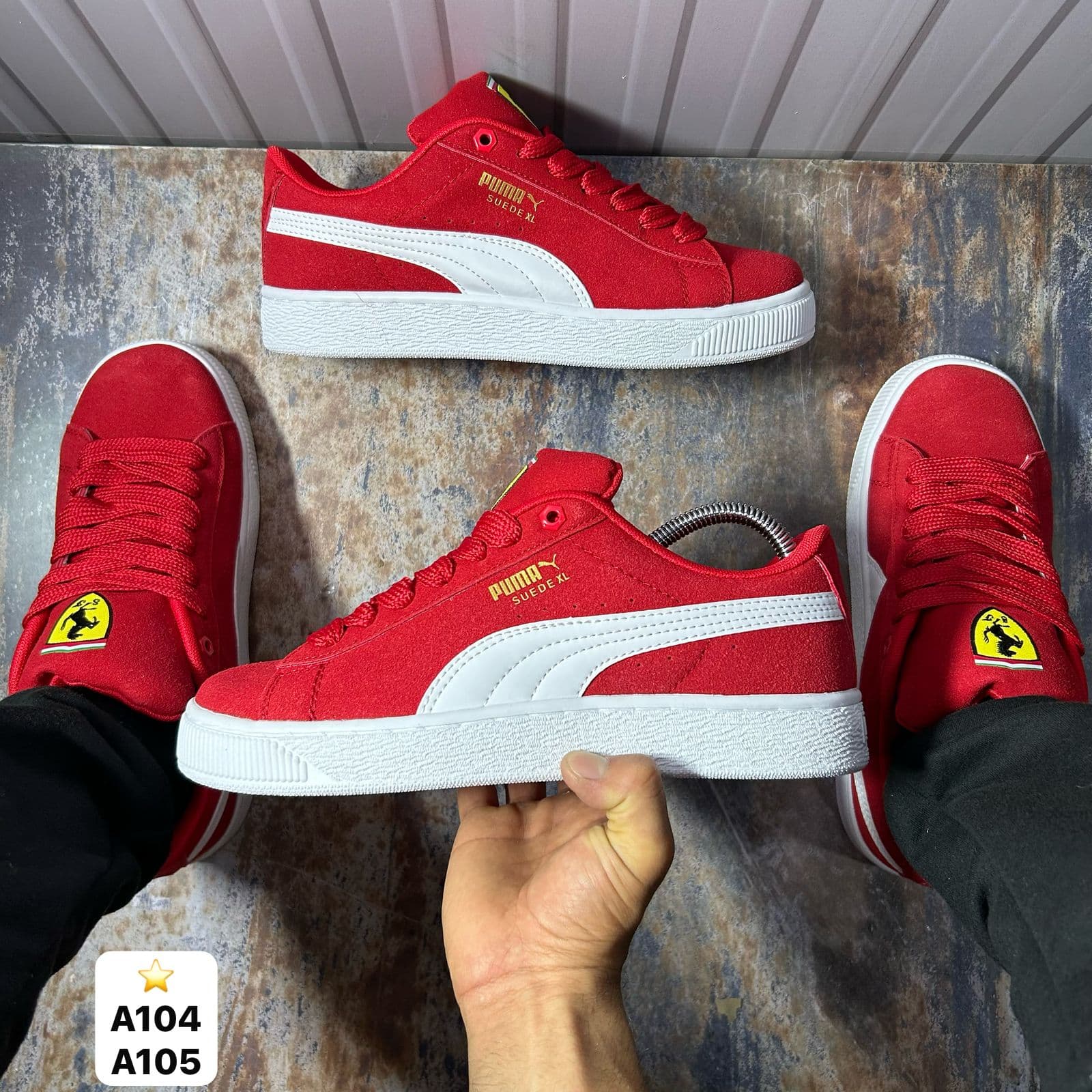 PumaSuedex Ferrari damacaball importa 1