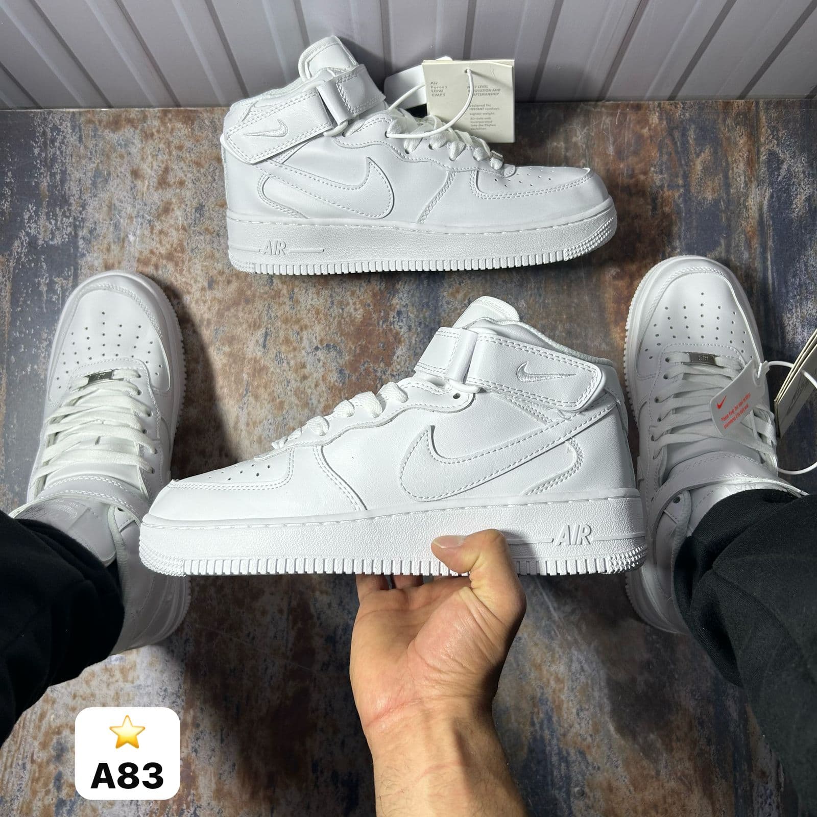 NikeAf1 bota ref 6 caballero importado 1