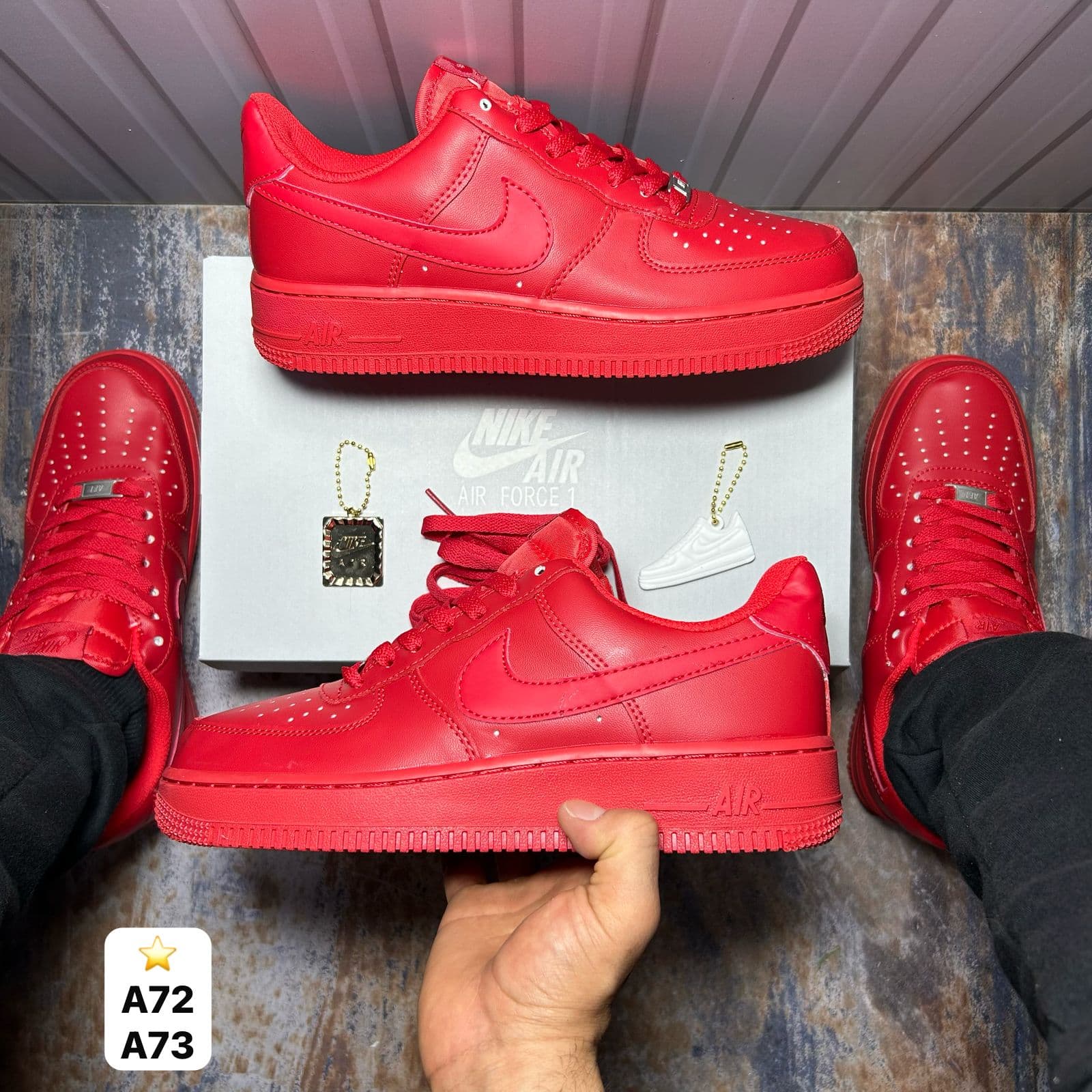 NikeAf1 damacaballero ref 40 importado 1