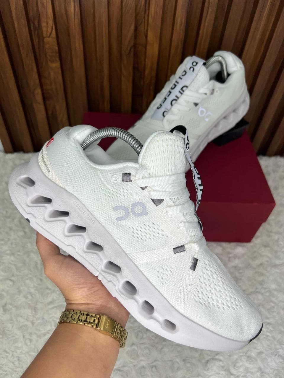 Tenis on Cloud blanco importado 1