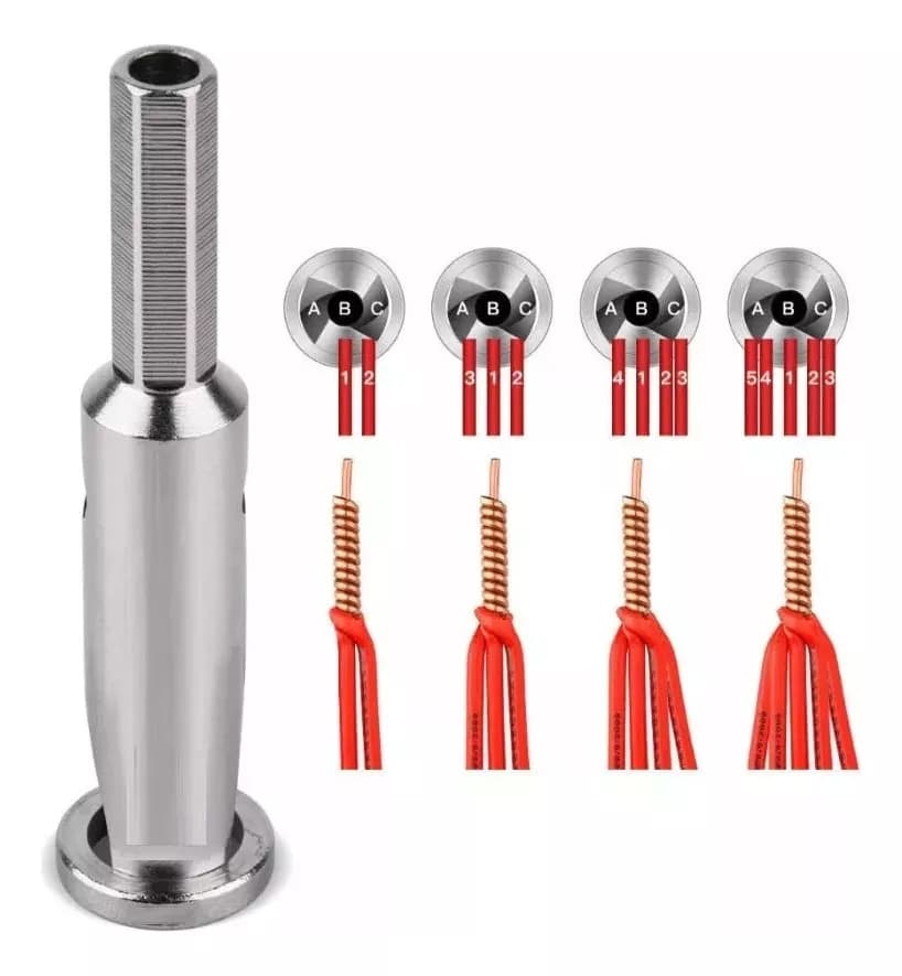 Empalmador De Alambre Para Taladro