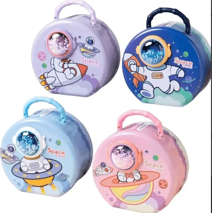 ALCANCIA DE HIERRO VIAJE ESPACIAL MULTIF
