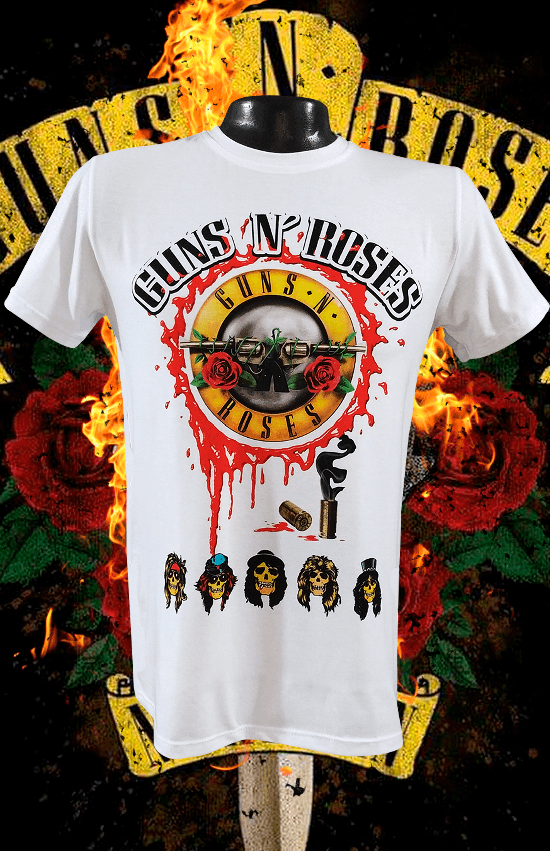 GUNS AND ROSES