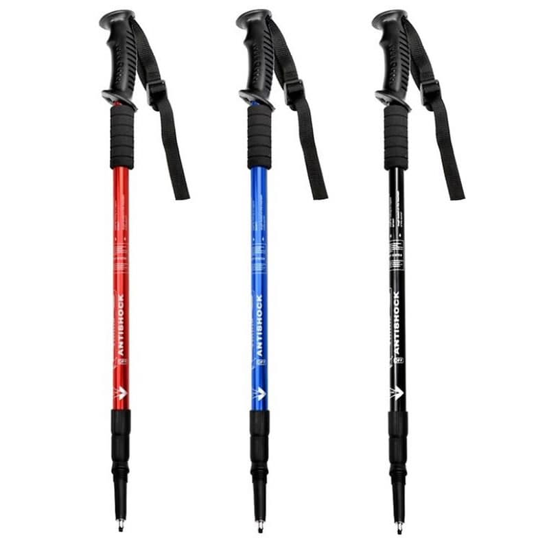 Baston Trekking Caminata Telescopico Alu