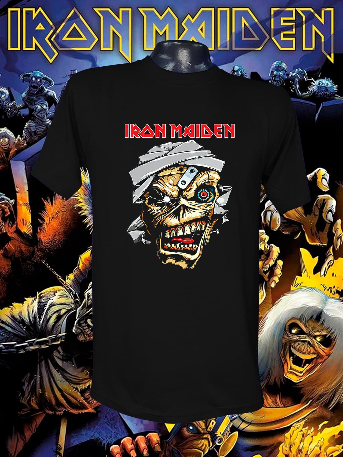 Iron maiden
