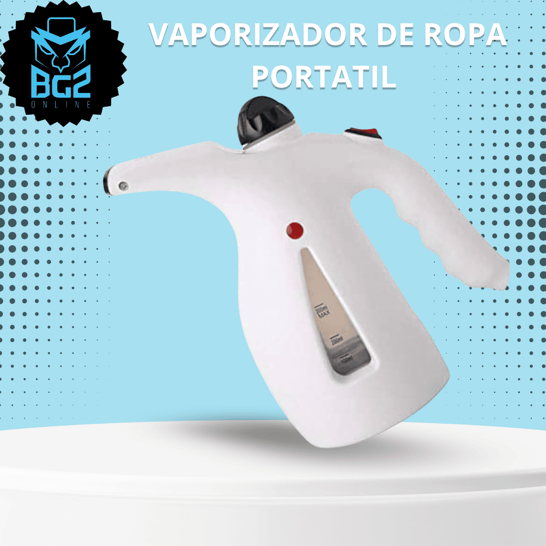 VAPORIZADOR PARA ROPA XR