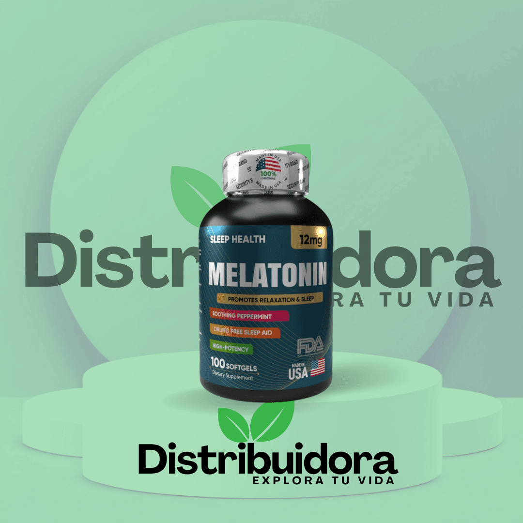 MELATONINA X 100 SOFGELS X 1