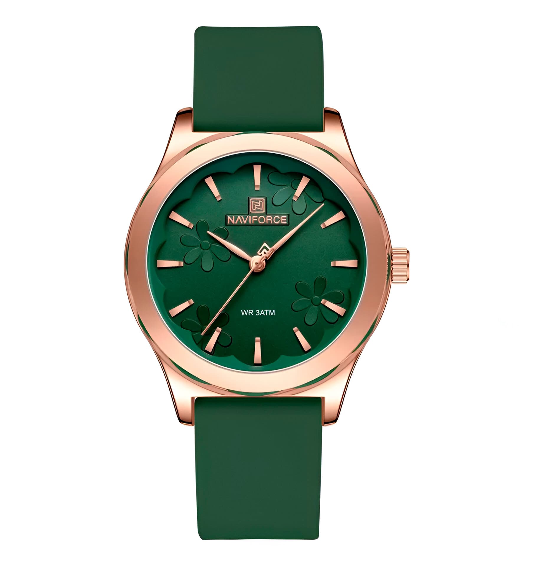 Reloj Naviforce Sport Nf5051 Mujer Goma