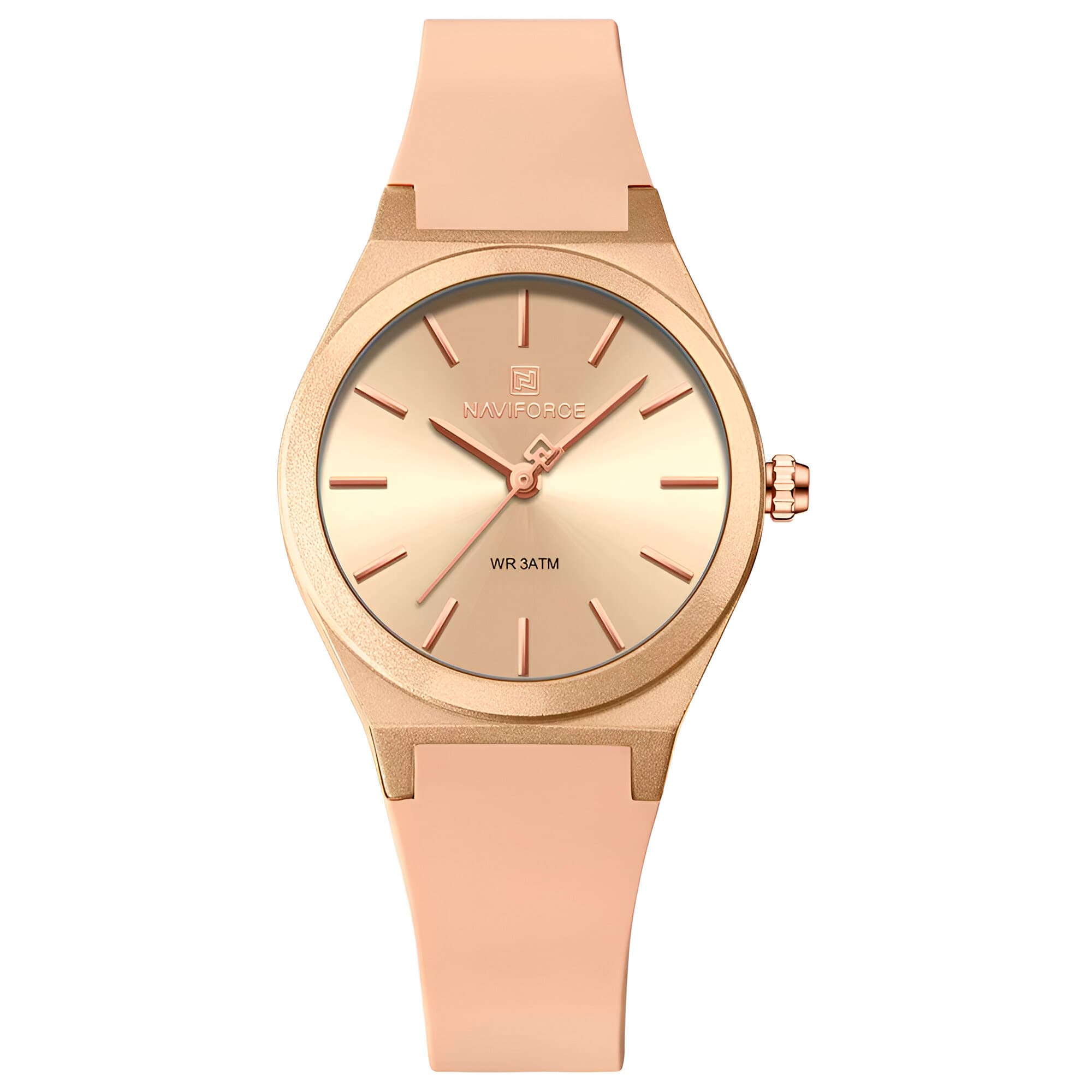 Reloj Naviforce Sport Nf5056 Mujer Goma